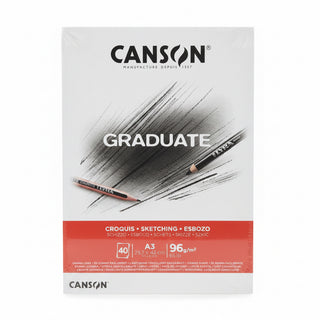 Canson GRADUATE 96 gm² / كانسون غرادويت 96 جم/م²