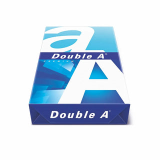 Double A A4 Copy Paper – 500 Sheets (80 GSM) / ورق تصوير A4 من دبل آي – 500 ورقة (80 غ/م²)