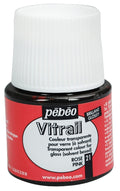 pebeo vitrail 21 Rose Pink / بيبو فيترَل 21 وردي زهري
