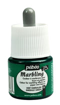 Pebeo Marbling 06 Emerald Green / بيبو ماربلينغ 06 أخضر زمردي