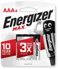 Energizer AAA4 / بطاريات Energizer ‏AAA عبوة 4