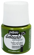 Pebeo Setacolor Green Gold / بيبو سيتاكلر أخضر ذهبي