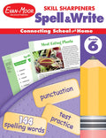 Spell & Write Connecting school & Home Grade 6 / تهجئة وكتابة الاتصال المدرسة والمنزل الصف 6