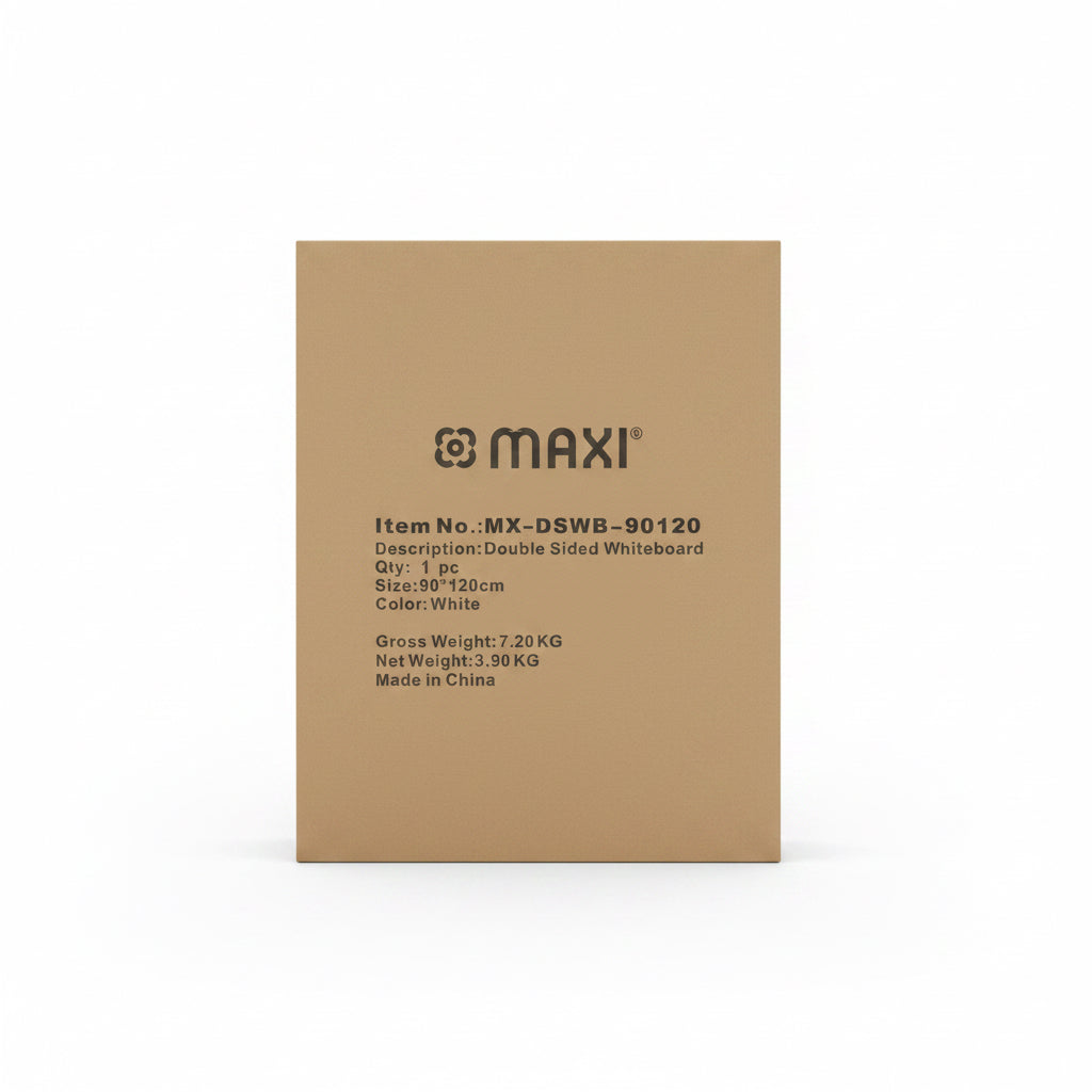 WHITE BOARD MAXI 90x120 / سبورة بيضاء ماكسي 90x120