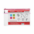 Tramix Transparent Zipper pouch B4 / حقيبة بسحّاب شفافة كبيرة