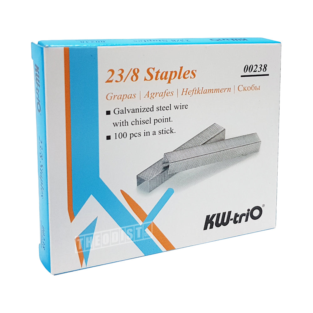 kw-triO Staples / دبابيس كي دبليو-تري أو