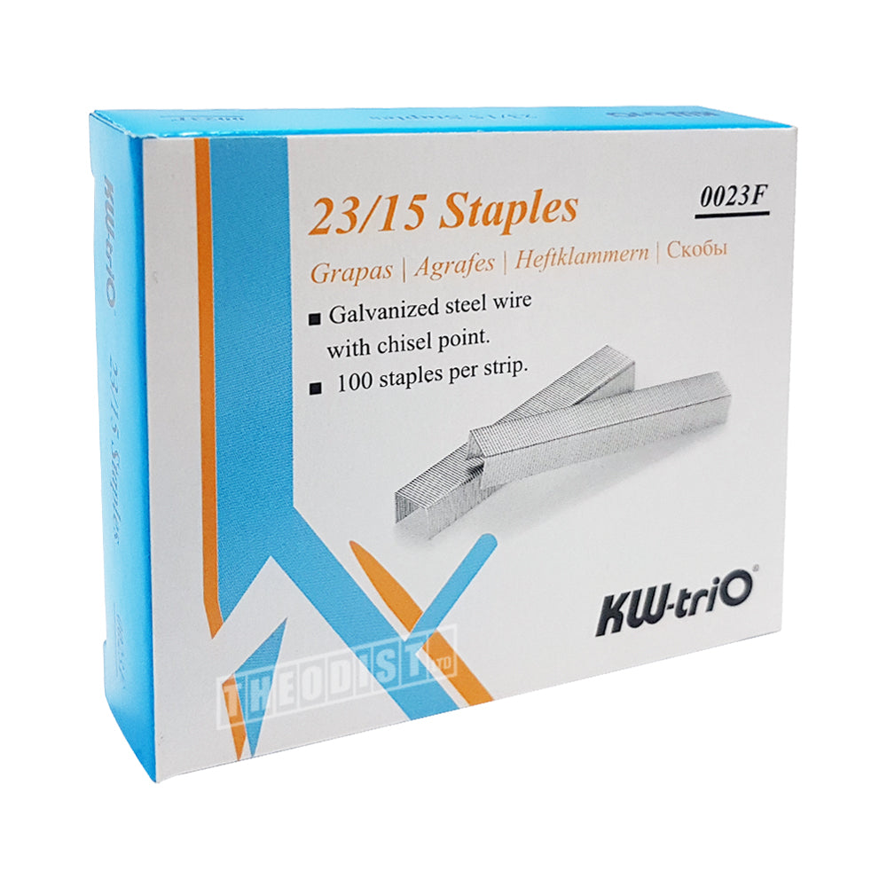 kw-triO Staples / دبابيس كي دبليو-تري أو