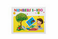 Numbers 1–100 / الأرقام من ١ إلى ١٠٠