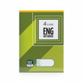 ENGLISH Notebook 60E 4 Line / دفتر لغة إنجليزية 60 ورقة – 4 أسطر
