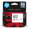 Original HP Ink Cartridge 652 Tri-color 200* pages / خرطوشة حبر أصلية HP 652 ثلاثية الألوان 200* صفحة