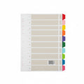 Divider Paper A4 1-10 / فواصل ورقية مقاس A4 من 1 إلى 10