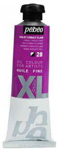 pebeo HUILE FINE 28 VIOLET COBALT CLAIR / ألوان زيتية بيبيو رقم 28 – بنفسجي كوبالت فاتح
