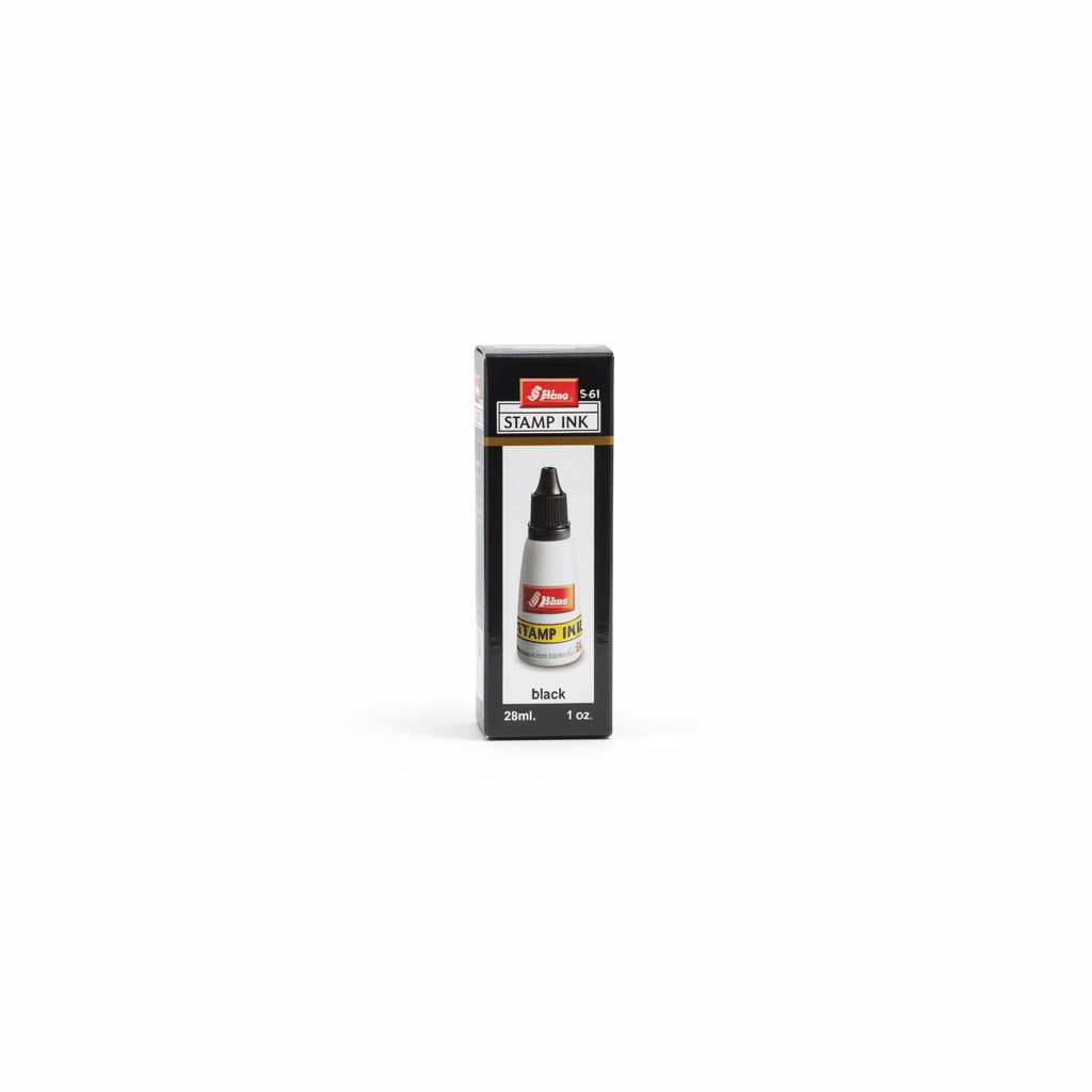 STAMP INK Black / حبر ختم أسود