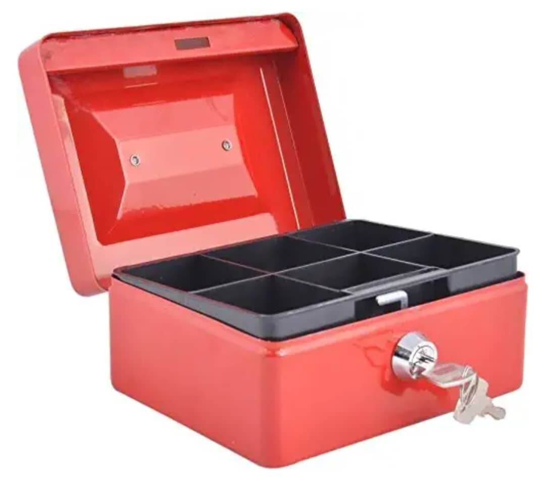 DL DINGLI Cash Box / صندوق نقود دي إل دينغلي
