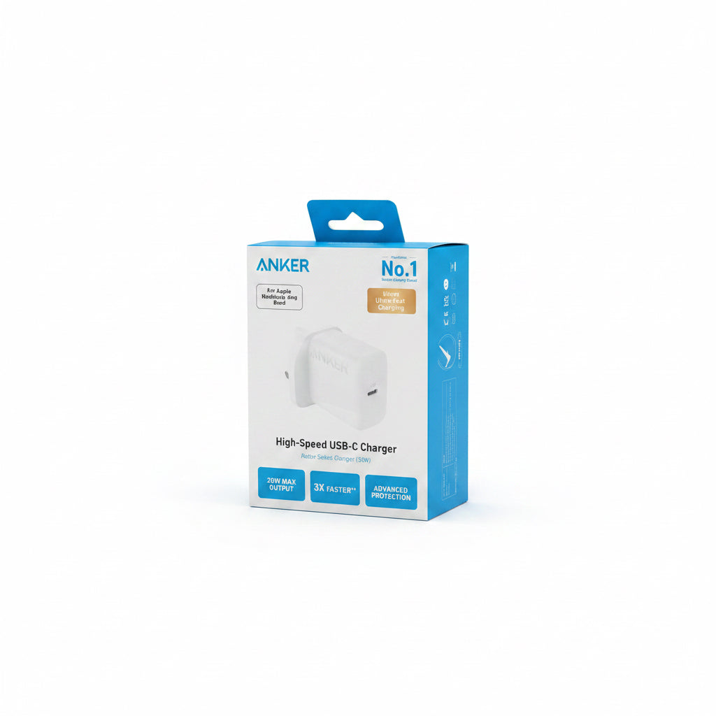 ANKER Ultra-Expanded Power for travelling abroad / محول طاقة ANKER متعدد التوسعة للسفر