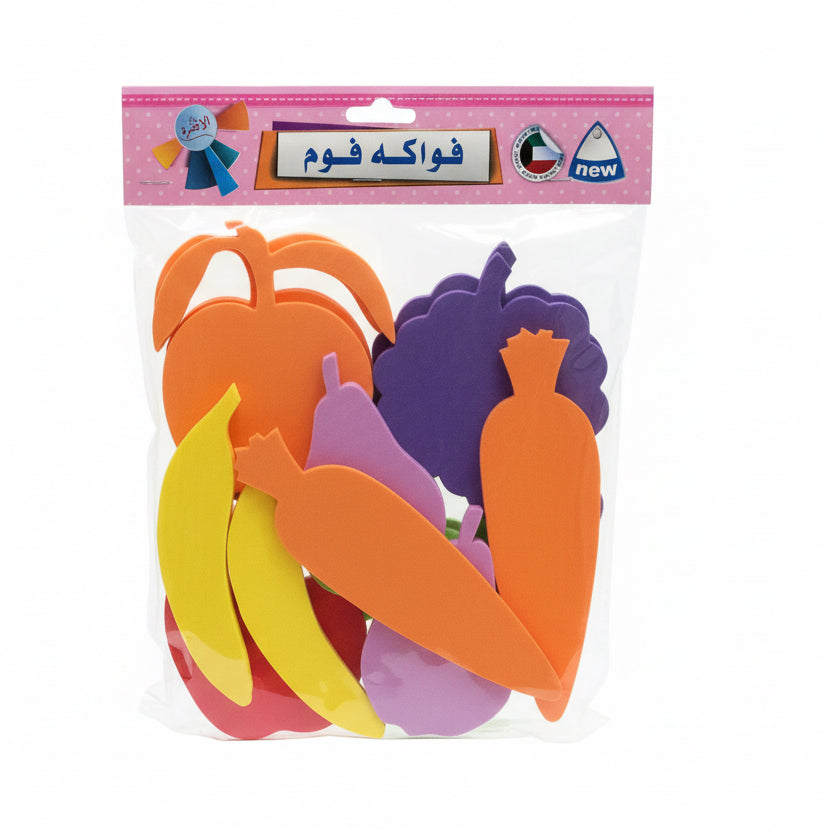 Foam Shapes / أشكال فوم