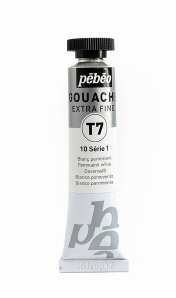 Pebeo Gouache Extra Fine T7 No.10 Series 1 / بيبو غواش فائق الجودة T7 رقم 10 السلسلة 1