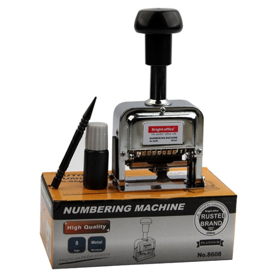 AUTOMATIC NUMBERING MACHINE No.8608 / آلة ترقيم أوتوماتيكية رقم 8608