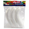 Banana shape foam 3 pcs / 3 قطع فوم على شكل موزة