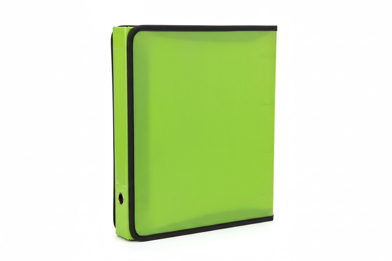 IBC Zipper Ring Binder 1" 4 Rings / IBC ملف حلقي بسحاب (4 حلقات، 1 بوصة)