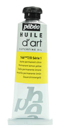 pebeo HUILE d'art SUPERFINE Oil Color Lemon Yellow 37ml