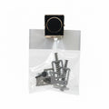 Punches for a heavy-duty hole puncher