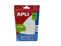 APLI 10 labels Ref. 1628, 19mm / ‏APLI‏ 10 ملصقات رقم 1628، ‏19 مم