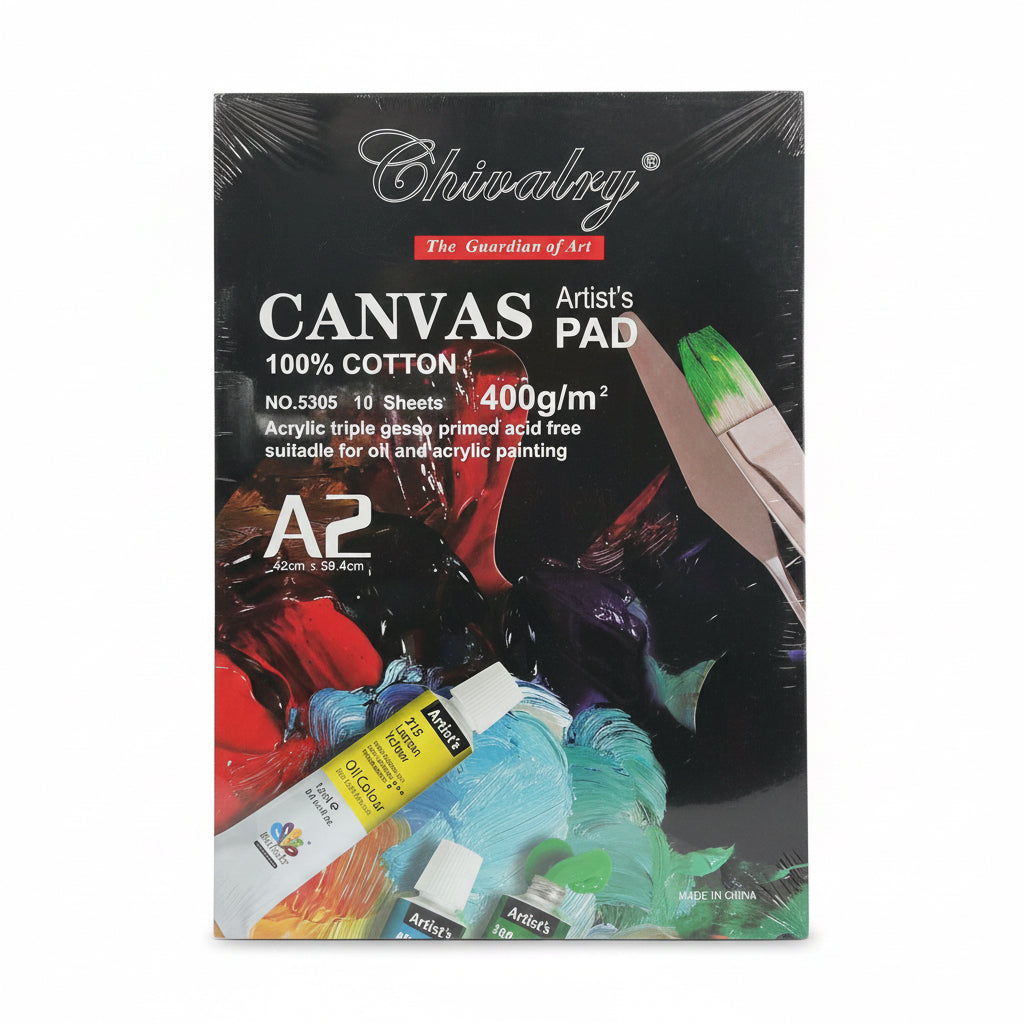 chivalry Canvas artist pad A2 / دفتر قماش فني تشيفالري A2