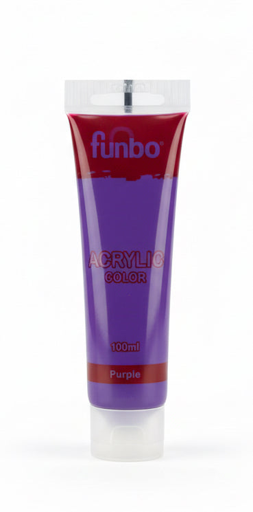Funbo Acrylic Color Paint 100 ml / دهان أكريليك فنبو 100 مل