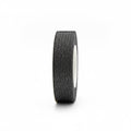 Ribbon 2.5cm Black Glitter / شريط