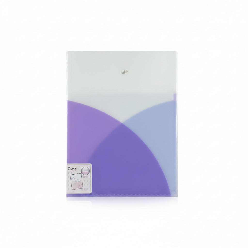 Kinary Clear Book - 10 Pockets / كتاب شفاف كيناري 10 جيوب