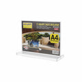 KEJEA T-SHAPE SIGN HOLDER A4 / حامل لافتة بشكل T مقاس A4 من KEJEA