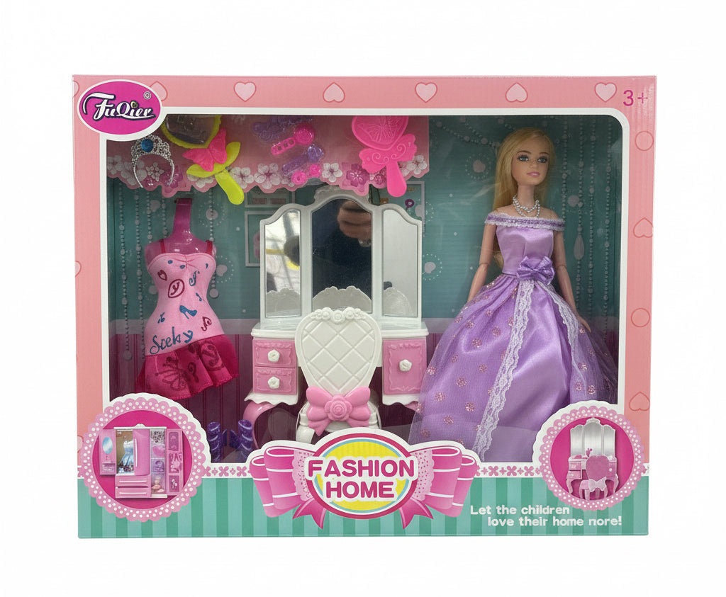 DOLL SET / مجموعة دمى
