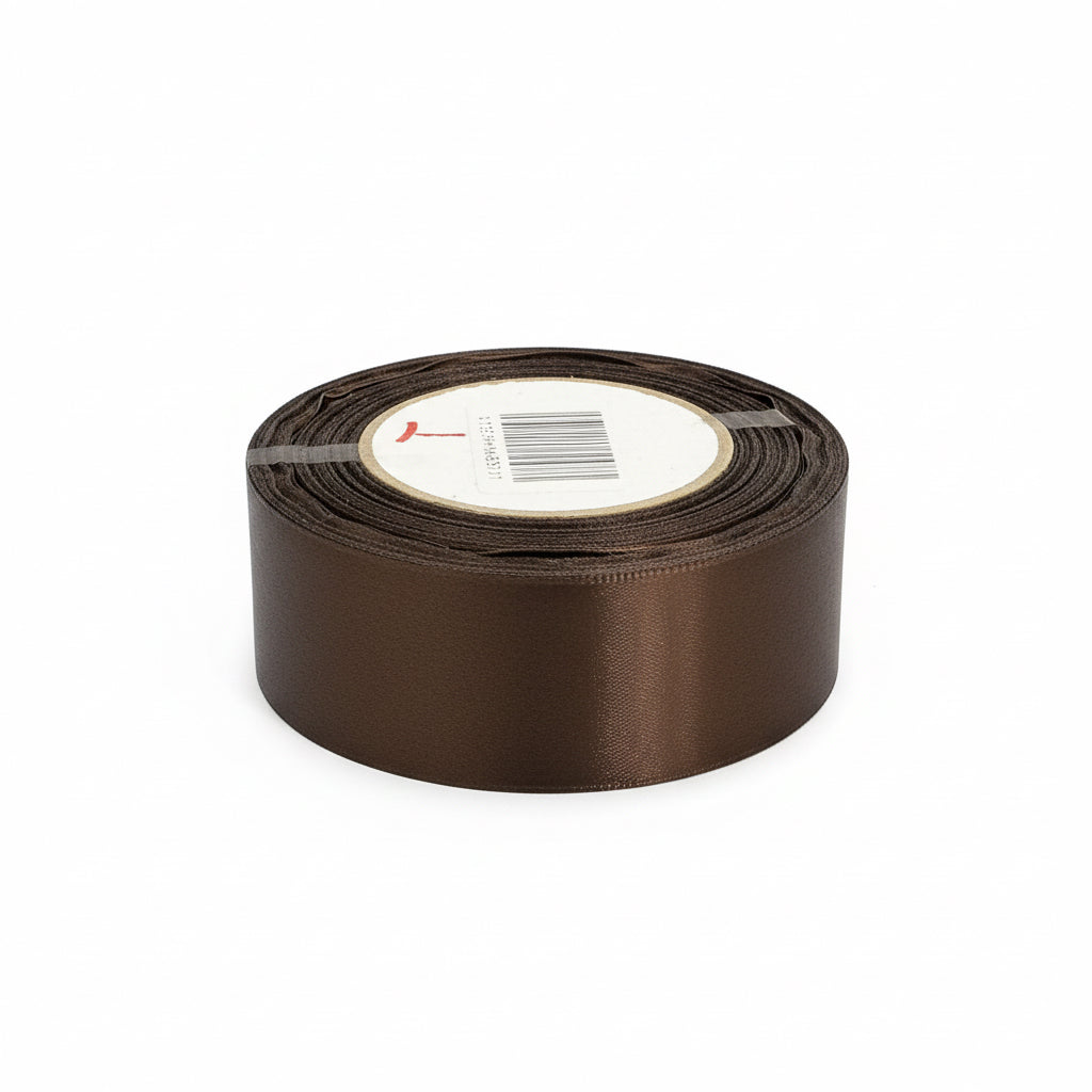 Ribbon 4cm Brown / شريط