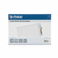 MAXI Pocket Peel & Seal Envelopes 50 Pcs / مظاريف جيب MAXI لاصقة Peel & Seal عدد 50