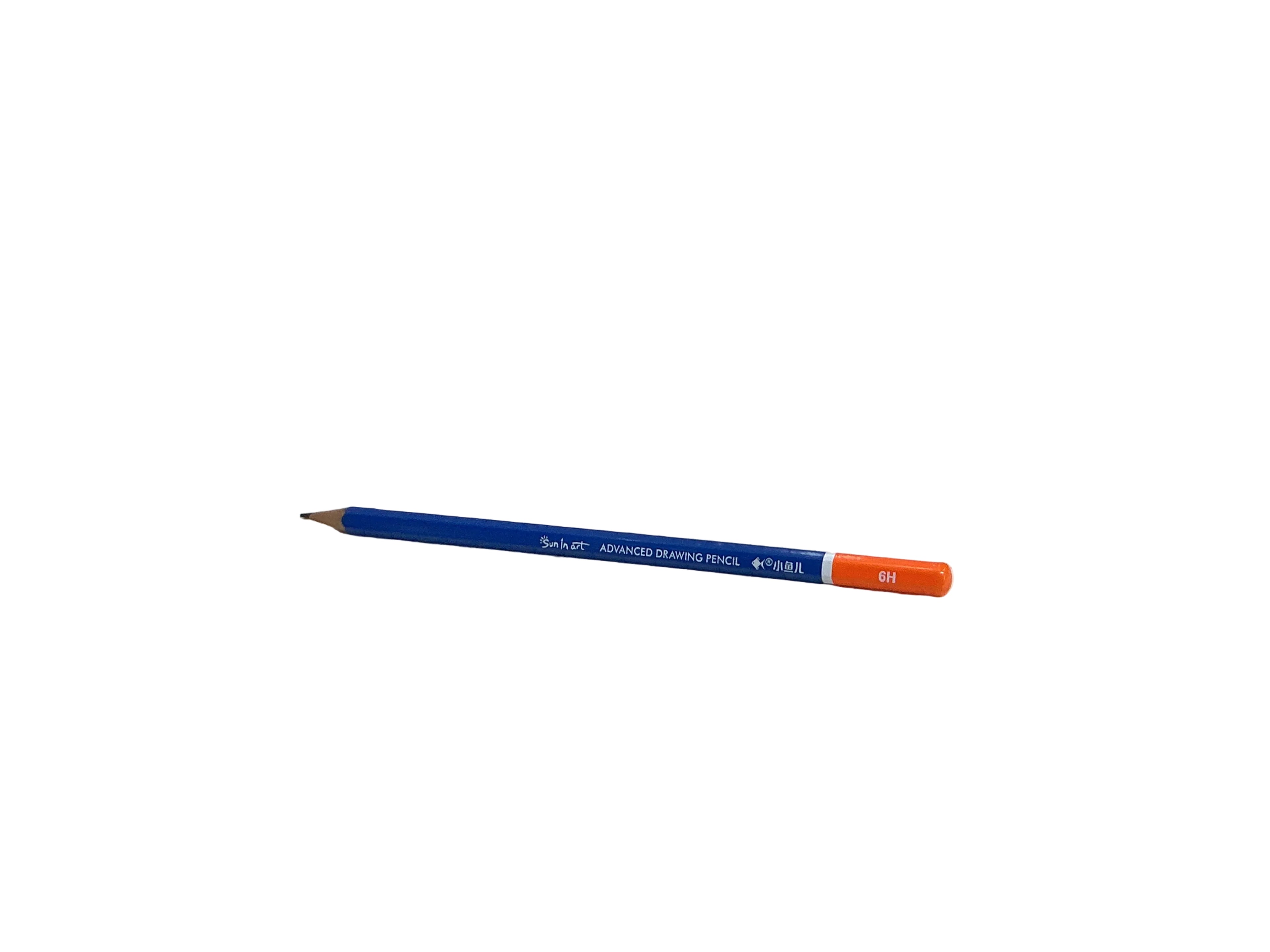 Little Fish PROFESSIONAL DRAWING PENCILS 6H / ليتل فيش أقلام رسم احترافية 6H