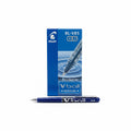 Pilot Vball 0.5 BL-VB5 x12 Blue / بايلوت Vball 0.5 BL-VB5 ×12 أزرق