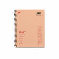 IBC Pastel 10x8" NoteBook – Peach / دفتر IBC باستيل ‎10×8‎ بوصة – خوخي
