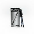 uni Lakubo BALL-POINT PEN 1.4mm Black x12 / يوني لاكوبو قلم جاف 1.4مم أسود ×12