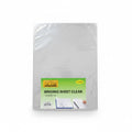 Binding Sheet Clear – A3 | 100 Sheets / ورق تجليد شفاف ١٠٠ ورقة – A3