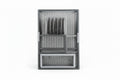 Desk Organizer grey / منظم مكتب رمادي