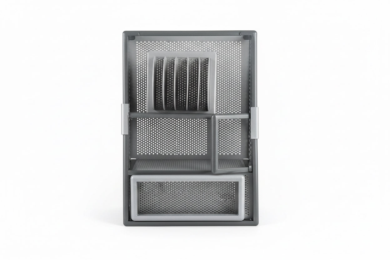 Desk Organizer grey / منظم مكتب رمادي