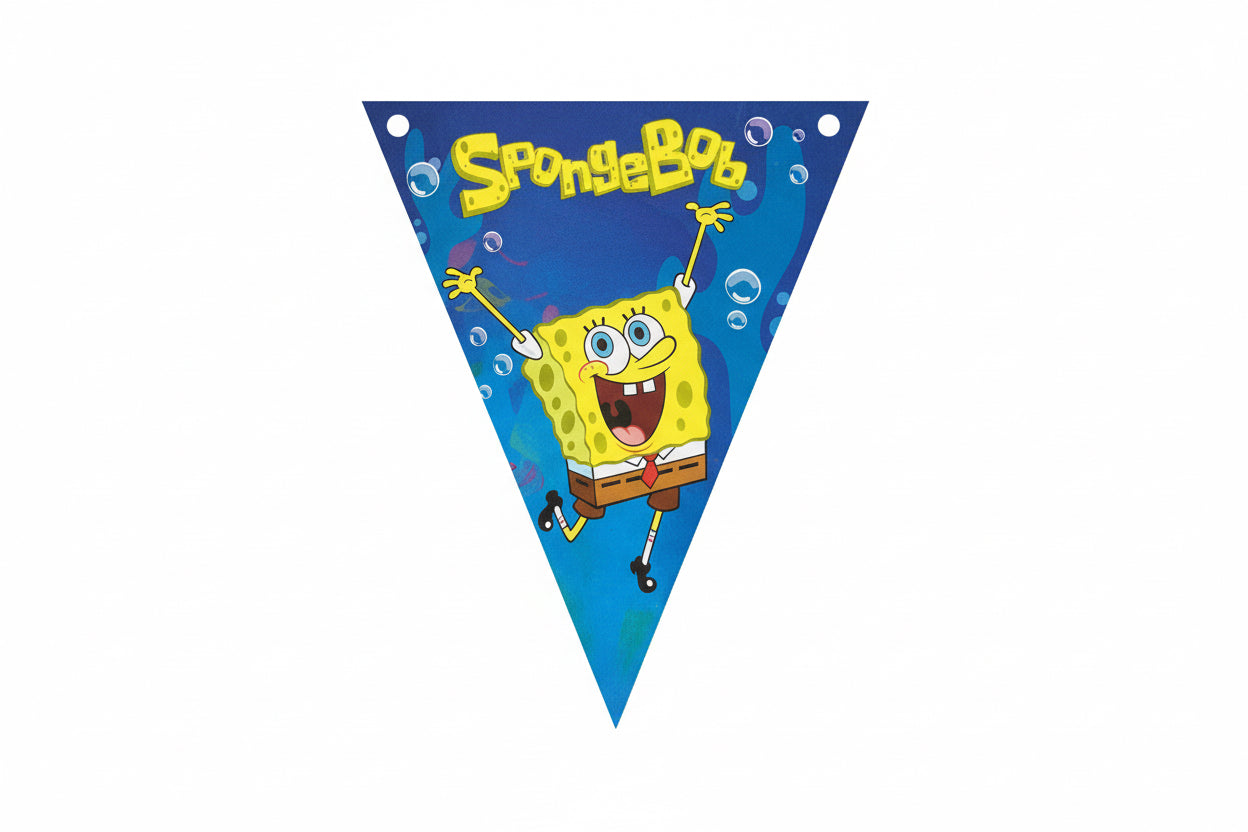 Triangle Flag Banner / شريط أعلام مثلثة