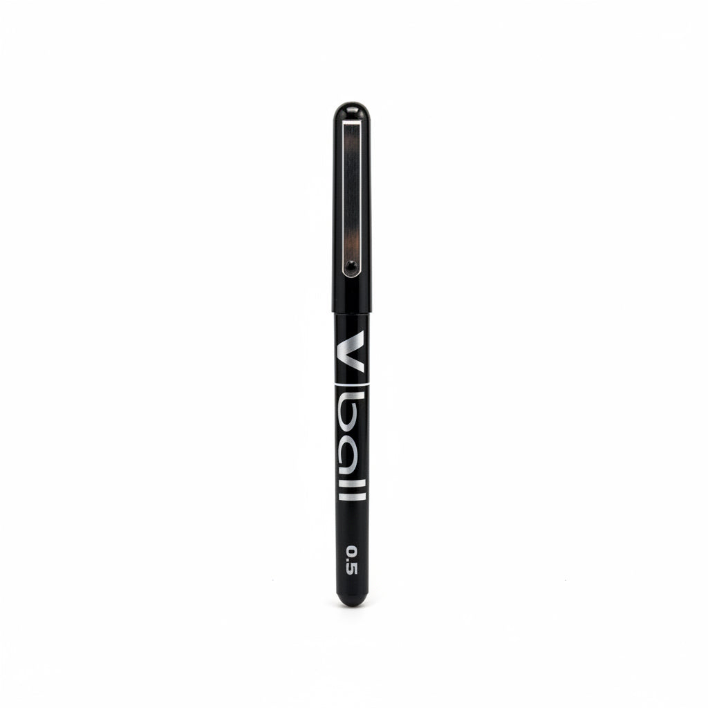 Pilot V Ball 0.5 - Black / بايلوت V بال ‎0.5 أسود