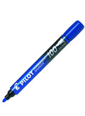Pilot Permanent Marker 100 Fine/Bullet Blue