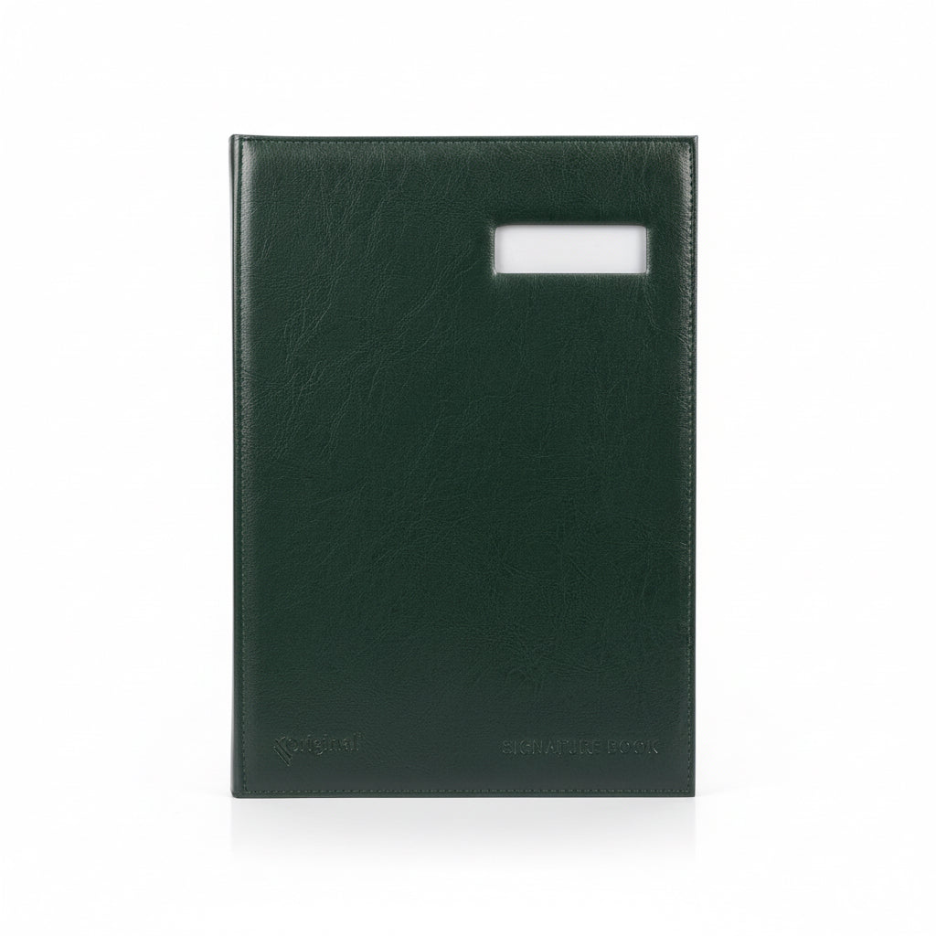 Original SIGNATURE BOOK / دفتر توقيعات أصلي