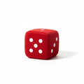 Glass hanging Dice / نرد زجاجي معلّق