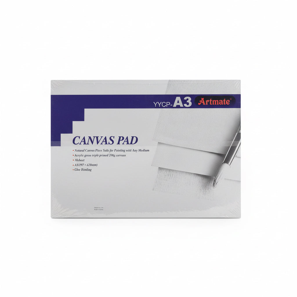Canvas Pad A3 / دفتر قماش رسم A3