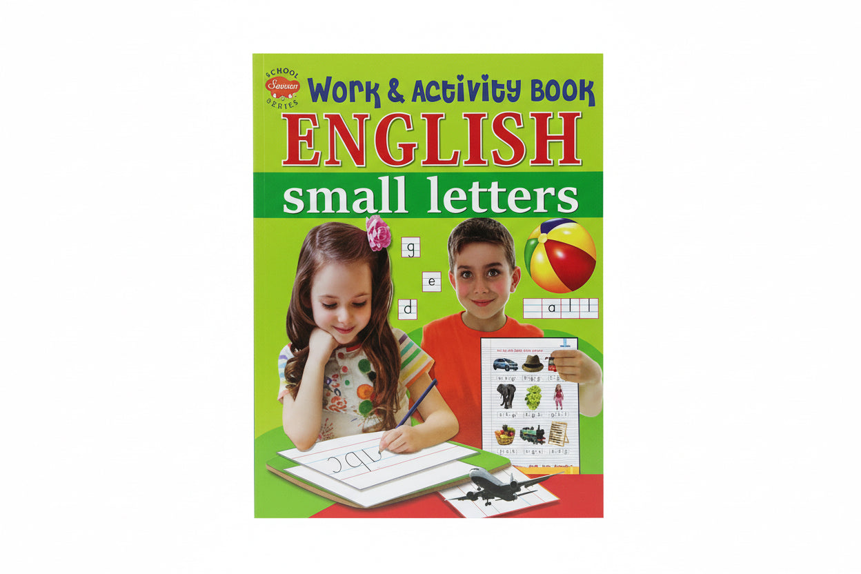 English small letters / الحروف الإنجليزية الصغيرة