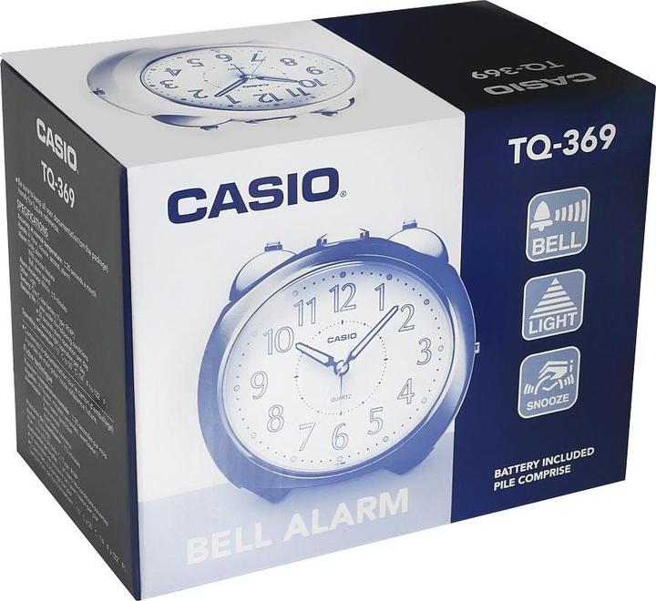 CASIO TQ-369 BELL ALARM / منبه كاسيو TQ-369 بجرس